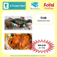 Fresh Live Crab  活螃蟹 MIX 'N' MATCH HOTPOT