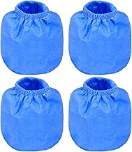 VRC2 Cloth Filter Bags for Vacmaster 1.5 to 3.2 Gallon Wet/Dry Vacuums - Also fit for Armor All AA15