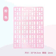 Pet rabbit foot mat, anti-bite rabbit cage mat, rabbit, guinea pig, chinchilla grid mat, plastic foo