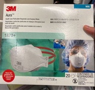 3M N95立體3d口罩新加坡製造