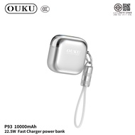 [China CCC] Power Bank 10000mAh/20000mAh มีสายในตัว OUKU EK1-P93/RK1-P93A ชาร์จเร็ว 22.5W พกขึ้นเครื