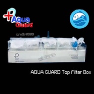 FB-60/FB90/FB-105Top Filter Trikle Box Full Set With Pump &amp; Media # 2.5, 3, 4 kaki Filter Aquarium