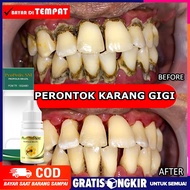 Obat Perontok Karang Gigi - Obat Karies Gigi Anak / Dewasa Menghitam - Pemutih Gigi - Obat Pemutih G