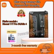 New Replacement Original Battery for Xiaomi 11T Pro 5G/Mix 4 High Quality battery Replacement BM58(S