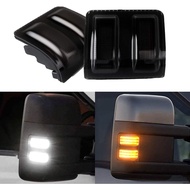 LED Side Mirror Marker Light Replacement Compatible With Ford 13-14 F-150 08-16 F-250 F-350 F-450 F-