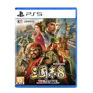 PlayStation PS5 三國志 8 Remake