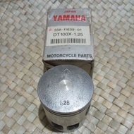 Piston Seher Deker Piston only Yamaha DT125 Dt125 Oversize OS 1.25 original NOS Japan