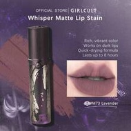 ลิปกลอสเนื้อแมท Love Whisper สี M73 Lavender | Ruby Glow | Cosmic Berry | Holographic Shimmer | Star