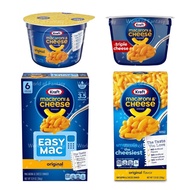 【NEW ARRIVAL❣️】Kraft Macaroni and Cheese Mac & Cheese Dinner Cup/ Pouches Mac and cheese 2.05Z 12.9Z