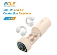 ECLE M9 TWS Earphone Bluetooth Air Conduction Earphone Sport Wireless