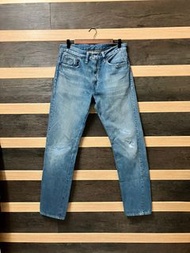 Levi’s Levis LVC 1954 501ZXX 日本製 大E 赤耳 31（50154 0107）