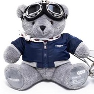 全新未拆現貨 台北101 LONGINES Ｘ TAIPEI 101聯名飛行小熊 泰迪熊