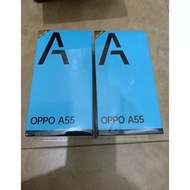 NEW/BARU OPPO A55 RAM 4 ROM 128 4/128 GB ORIGINAL GARANSI RESMI 3 TAHUN 2/32 3/32 3/64 4/64 4/128 6/