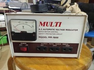 MULTI MR-1000w自動電壓穩壓器