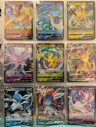 不散放 Pokemon Card PTCG tcg 日版 伊貝 Series 火伊貝 水伊貝 雷伊貝 仙伊貝 月伊貝 太陽伊貝 草伊貝 冰伊貝 V Vmax Vstar ex RR RRR