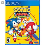 PS4 Sonic Mania Plus