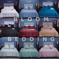 (16 Colors Available) Thick 3F Cotton Hotel Bedding Set - Class 1 Product - Specialized For Motels, 
