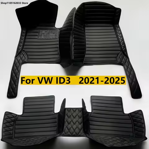 Car Floor Mat For Volkswagen VW ID3 ID.3 2021 2022 2023 2024 2025 Car Accessories