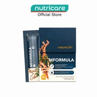NatureLISH MFormula Ginseng Men’s Wellness Drink Sachets 30 Packs Health Supplement