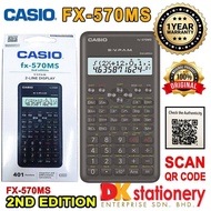 NEW 2024 Casio Scientific Calculator FX-570MS 2nd Edition Scientific Calculators For School College 