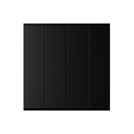 16A 4 GANG 2-WAY SWITCH 721042 BLACK SIMON