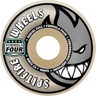 Spitfire Skateboard Wheels 56mm F4 97A Radial Full Natural