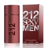 CAROLINA HERRERA 212 SEXY MEN - Eau de Toilette - 100 ml