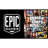 GTA 5 Online PC  Epic Games Fresh Account / With 20 Million Money level 200 Account Grand Theft Auto