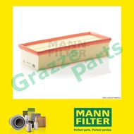 Mann Engine Air Filter C35154 C 35 154 LX1211 Volkswagen VW Caddy III 2KA 2KB 2KH 2KJ 2CA 2CB 2CH 2C