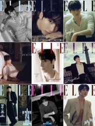 BTS JUNGKOOK 防彈少年團 田柾國ELLE 2025.12 雜誌