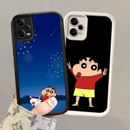 YZ-5 Crayon Shin Shockproof Casing for Xiaomi Redmi Note Turbo 3 12 poco X5 F5 F6