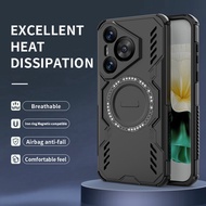Fashion Magnetic Casing for Huawei Pura 70 Pro Plus 5G Heat Dissipation Case Pura70 Ultra 5G Hard Pl
