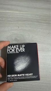 MAKE UP FOR EVER 玫珂菲清晰無痕絲絨持妝粉餅 MAKEUP FOREVER HD SKIN MATTE VELVET UNDETECTABLE LONGWEAR BLURRING PO