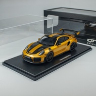 GT Spirit 1: 18 Porsche 911 991.2 GT2 RS with Original Display Cover Resin Car Model