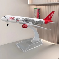 16CM Toy A320 A380 Model Airplane
