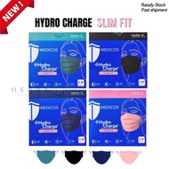 MEDICOS 4PLY HYDROCHARGE SLIM & REGULAR FIT SURGICAL FACE MASK (NEW)