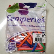 100pcs Pack 260 Balloon Premium Quality Sempertex Latex Modelling Twisting Clown Belon Panjang Badut