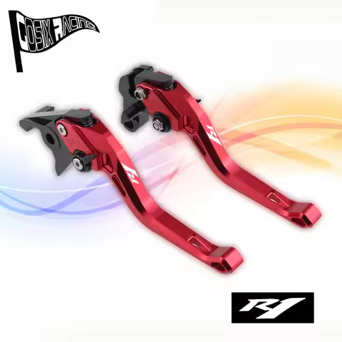 Fit For YZF R1 R1M R1S 2015-2023 YZF R1 YZF R1 M Adjustable CNC Accessories Parking handle Short Bra