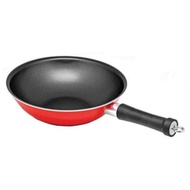 HERO WOK 28CM / WOK TEFLON FRYING PAN 28 CM MAXIM