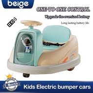 Beige Kereta Budak Elektrik Kereta Mainan Elektrik Budak Kids Electric 2-12year Electric bumper cars