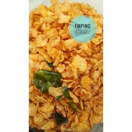 /ori spicy cemet corn chips (250gr)