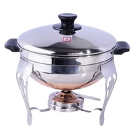 Maspion Deep Soup Bowl 22 cm Prasmanan Penghangat Stainless
