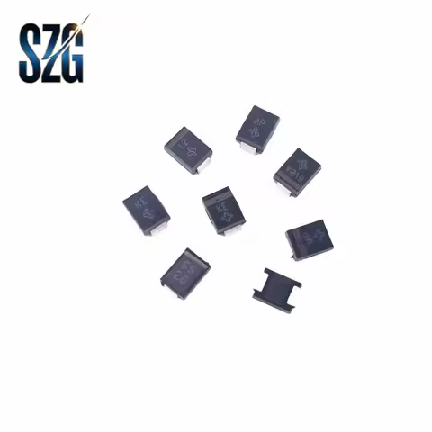 20pcs/Lot SMD TVS Diode TVS transient suppression diode Transient Voltage Suppressor SMAJ5.0 6.0 10