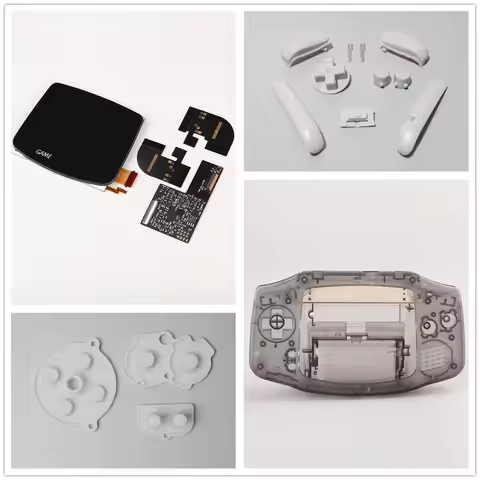 FOR GBA ITA AGB TFT BACKLIGHT LAMINATED Screen KIT Gaming Accessories GameBoy Advance Nintendo