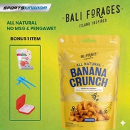 BANANA Crackers Snack BANANA CRUNCH Bali Forages natural And Tasty