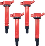 4PCS ARKAUTO HIGH ENERGY IGNITION COILS ARK-IG507-R UF-507 UF-587 UF-630 90919-02256 90919-A2005 FOR