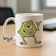 Mike Wazowski Mug Funny Monsters Inc Coffee Cup Gift