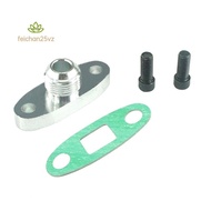 10 an Turbo Oil Drain Outlet Flange AN10 Fitting T3 Turbo Oil Drain Outlet Flange T4 Turbo Oil Drain