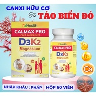Calcium and vitamin D3-K2 supplement Mhealth Calmaxpro D3K2
