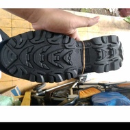 sol tapak sepatu safety karet MENTAH P947